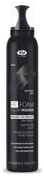 Lisap Re.Foam Color Mousse (200ml) Dark Brown