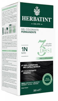Herbatint 3 Dosi (300ml) 1N