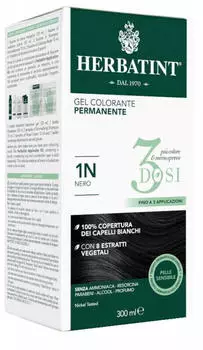 Herbatint 3 Dosi (300ml) 1N