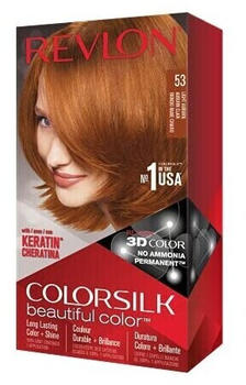 Revlon Colorsilk Beautiful Color 53 Light Auburn