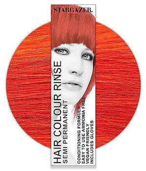 Stargazer Hair Colour Rinse Semi-Permanent UV Red (70ml)