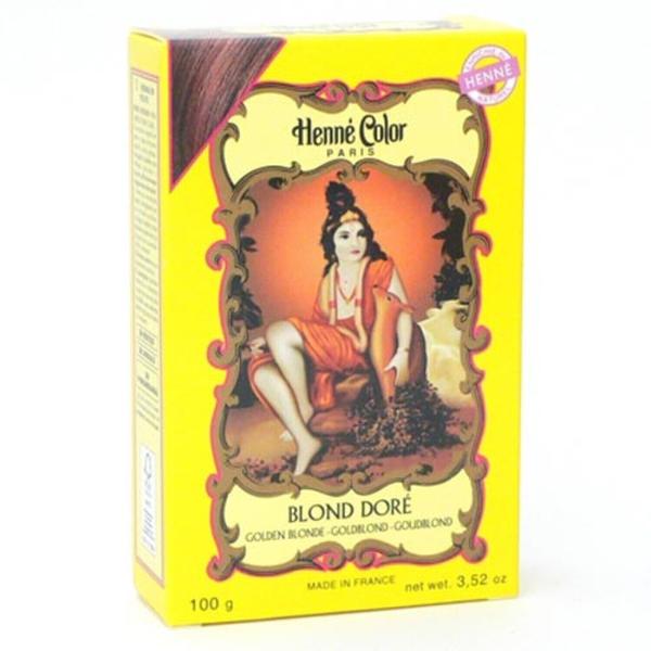 Henné color Henné Color Blond Dore (100g)