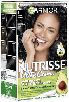 Garnier Nutrisse Creme Schwarz