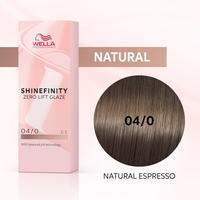 Wella Professionals Shinefinity 04/0 Natural Espresseo (60 ml), Grundpreis: &euro;