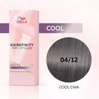Wella Professionals Shinefinity 04/12 Cool Chia (60 ml), Grundpreis: &euro; 130,83 /