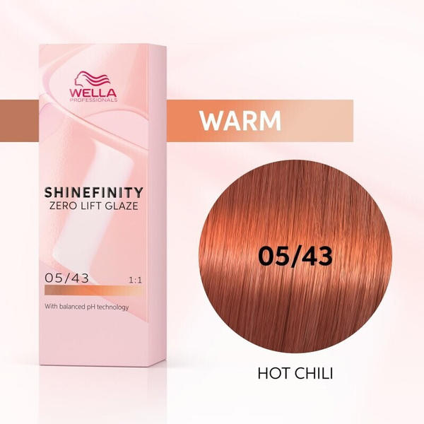 Wella Shinefinity (60ml) 05/43 Hot Chili