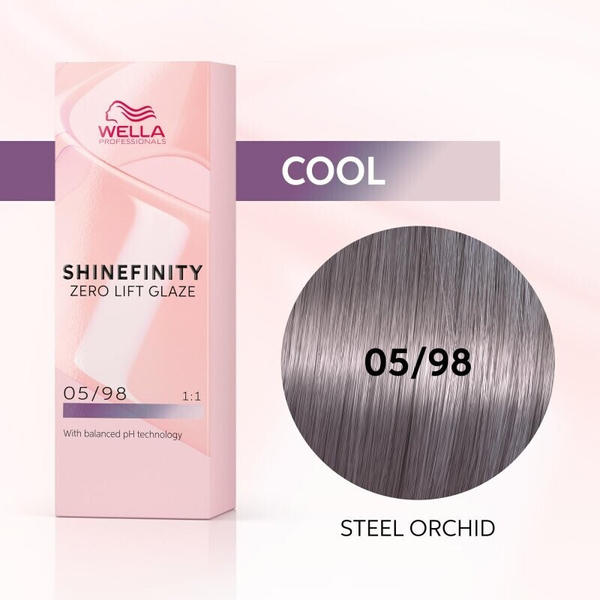Wella Shinefinity (60ml) 05/98 Steel Orchid