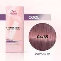 Wella Shinefinity 04/65 Mittelbraun Mahagoni 60 ml, Grundpreis: &euro; 138,17 /...