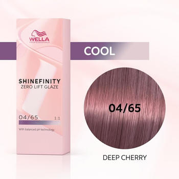 Wella Shinefinity (60ml) 04/65 Deep Cherry
