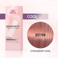 Wella Professionals Shinefinity 07/59 Strawberry Wine (60 ml), Grundpreis: &euro;