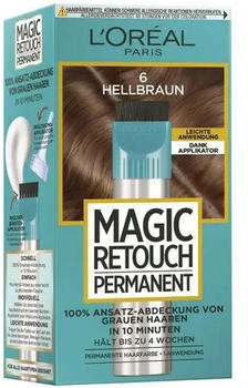 L'Oréal Magic Retouch Permanent 18ml Light Brown