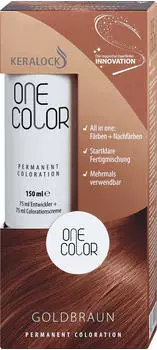 Keralock One Color goldbraun