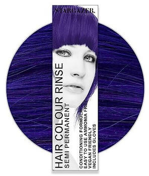 Stargazer Hair Colour Rinse Semi-Permanent Violet (70ml)