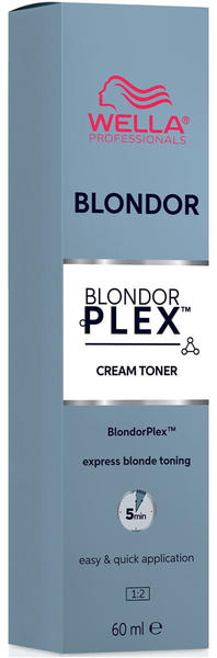 Wella Professionals BlondorPlex Cream Toner (60ml) 36 Crystal Vanilla