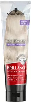 Schwarzkopf Brillance Farb-Glanzbehandlung Glossing K&uuml;hles Blond (150ml)
