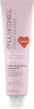 Paul Mitchell Clean Beauty Color Depositing Treatment Cayenne (150 ml)