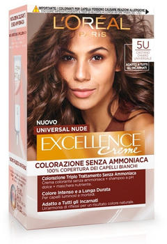 L'Oréal Excellence Crème Universal Nude 5U Light Brown