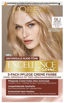 L'Oréal Excellence Crème 9U sehr helles Blond