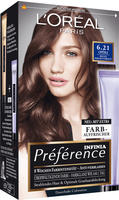 Loreal Paris Preference Recital Nr. 6.21 Opera - sehr helles Perlmuttbraun Haarfarbe