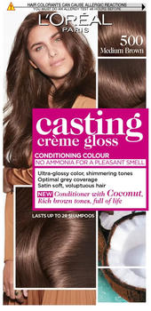 L'Oréal Casting Creme Gloss 500 Medium Brown (160 ml)