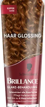 Schwarzkopf Brillance Farb-Glanzbehandlung Glossing Kupfer (150ml)