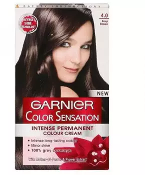 Garnier Color Intense 4.0 Deep Brown