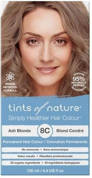 Tints of Nature 8C Ash Blonde (130 ml)