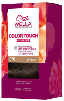 Wella Professionals Color Touch Fresh-Up-Kit (130ml) Pure Naturals 3/0