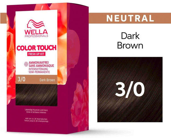Wella Professionals Color Touch Fresh-Up-Kit (130ml) Pure Naturals 3/0