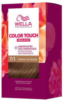 Wella Professionals Color Touch Fresh-Up-Kit (130ml) Rich Naturals 7/1