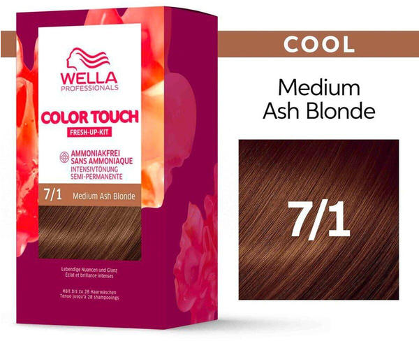 Wella Professionals Color Touch Fresh-Up-Kit (130ml) Rich Naturals 7/1