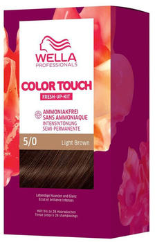 Wella Professionals Color Touch Fresh-Up-Kit (130ml) Pure Naturals 5/0