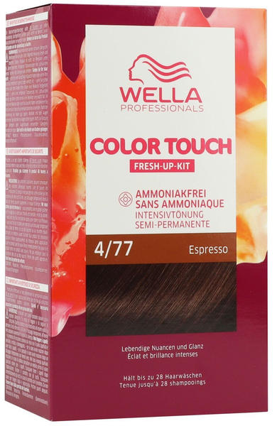 Wella Professionals Color Touch Fresh-Up-Kit (130ml) Deep Browns 4/77