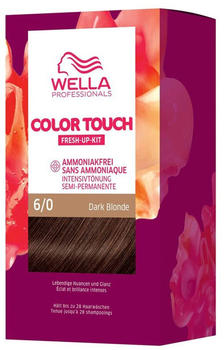 Wella Professionals Color Touch Fresh-Up-Kit (130ml) Pure Naturals 6/0