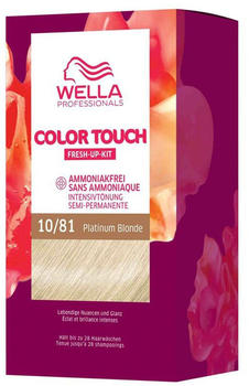 Wella Professionals Color Touch Fresh-Up-Kit (130ml) Rich Naturals 10/81
