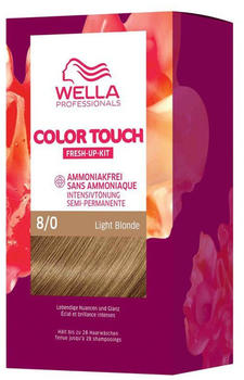 Wella Professionals Color Touch Fresh-Up-Kit (130ml) Pure Naturals 8/0