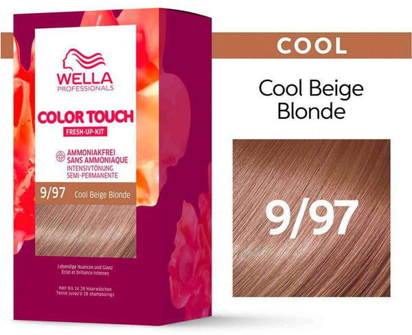 Wella Professionals Color Touch Fresh-Up-Kit (130ml) Rich Naturals 9/97