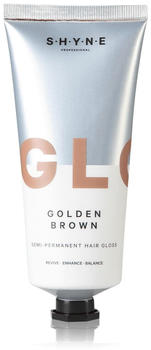 SHYNE Gloss Haarfarbe Golden Brown (100 ml)