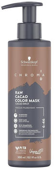 Schwarzkopf Chroma ID Bonding Color Mask (300ml) 6-46 Raw Cacao