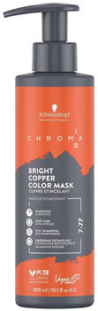 Schwarzkopf Chroma ID Bonding Color Mask (300ml) 7-77 Bright Copper