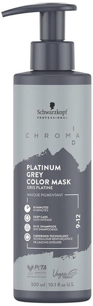 Schwarzkopf Chroma ID Bonding Color Mask (300ml) 9-12 Platinum Grey