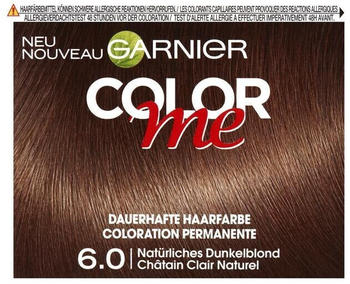Garnier Color me Dauerhafte Haarfarbe 6.0 - Natürliches Dunkelblond