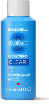 Goldwell Colorance Gloss Tones (60ml) CLEAR Goldwell Colorance Gloss Tones (60ml) CLEAR