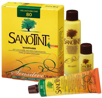 Schoenenberger Sanotint Haarfarbe light Hellnaturblond Nr 80 (125 ml)