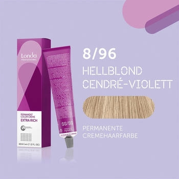 Londa Londacolor Coloration Cream 8/96 (60ml)