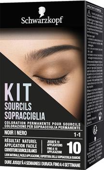 Schwarzkopf Kit Eyebrows 1-1 Black Schwarzkopf Kit Eyebrows 1-1 Black