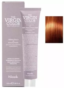 Nook Virgin Color 7/4 mittelblond kupfer 100 ml
