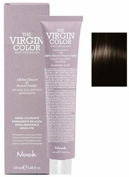 Nook Virgin Color 3/0 dunkelbraun 100 ml