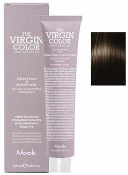 Nook Virgin Color 4/0 mittelbraun 100 ml