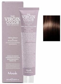 Nook Virgin Color 5/7 hellbraun - braun 100 ml